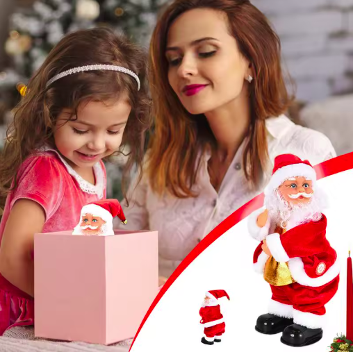 Twerking Santa Toy