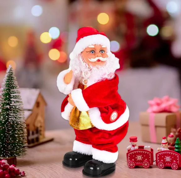 Twerking Santa Toy