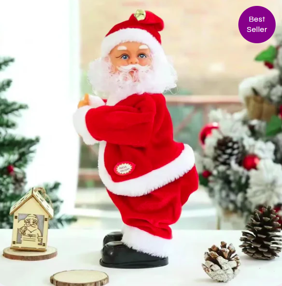 Twerking Santa Toy